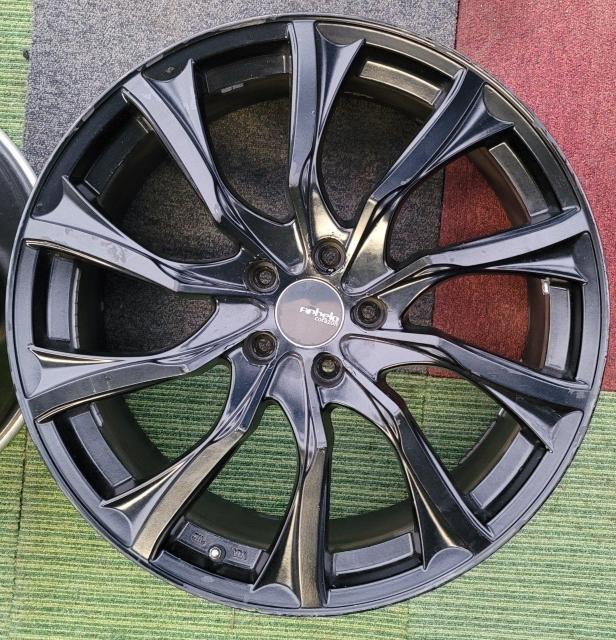 ANHELO CORAZONアルミホイール20インチ8.5J+45 PCD114.3 5H 5穴 ホイールのみ2本セツトクラウン < 自動車/バイク ANHELO CORAZONアルミホイール20インチ8.5J+45 PCD114.3 5H 5穴 ホイールのみ2本セツトクラウン < 自動車/バイク