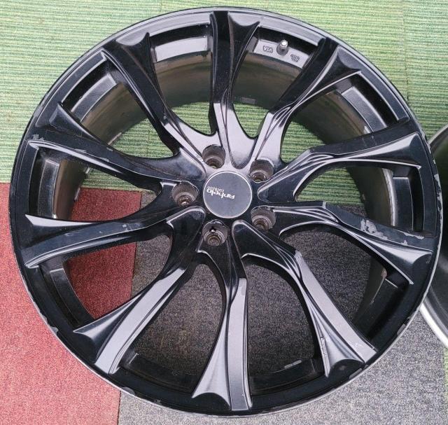 ANHELO CORAZONアルミホイール20インチ8.5J+45 PCD114.3 5H 5穴 ホイールのみ2本セツトクラウン < 自動車/バイク ANHELO CORAZONアルミホイール20インチ8.5J+45 PCD114.3 5H 5穴 ホイールのみ2本セツトクラウン < 自動車/バイク