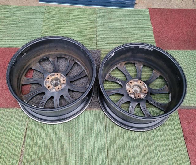 ANHELO CORAZONアルミホイール20インチ8.5J+45 PCD114.3 5H 5穴 ホイールのみ2本セツトクラウン < 自動車/バイク ANHELO CORAZONアルミホイール20インチ8.5J+45 PCD114.3 5H 5穴 ホイールのみ2本セツトクラウン < 自動車/バイク