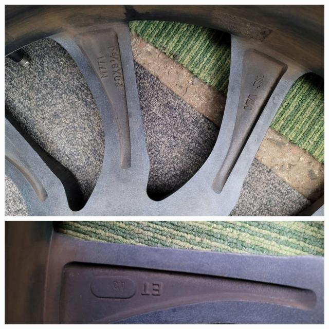 ANHELO CORAZONアルミホイール20インチ8.5J+45 PCD114.3 5H 5穴 ホイールのみ2本セツトクラウン < 自動車/バイク ANHELO CORAZONアルミホイール20インチ8.5J+45 PCD114.3 5H 5穴 ホイールのみ2本セツトクラウン < 自動車/バイク