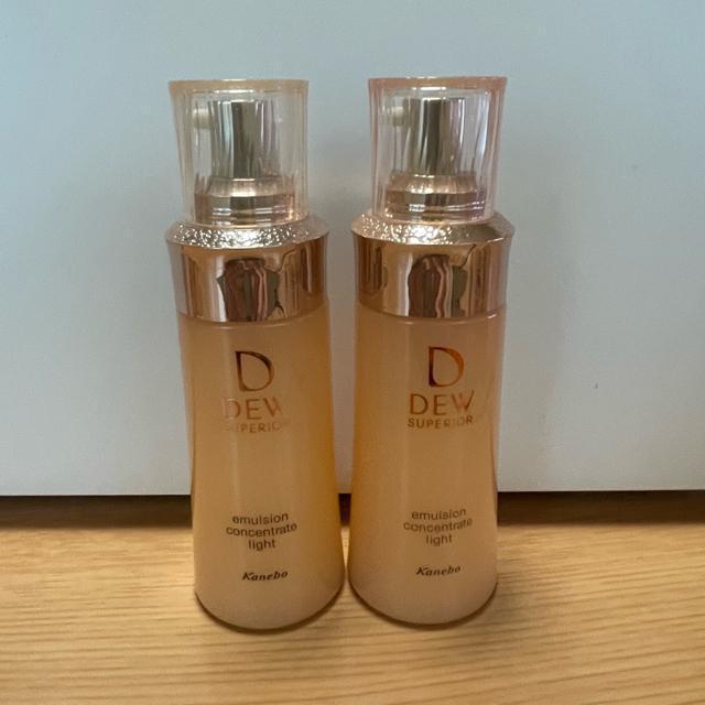 切手可 DEW スペリア エマルジョンコンセントレート 2個 < 香水/コスメ/ネイル  切手可 DEW スペリア エマルジョンコンセントレート 2個  < 香水/コスメ/ネイルの