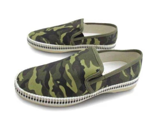 1円~C005新品Dedesジュート巻きスリッポンシューズ25.5a迷彩柄♂ < 男性ファッション  1円~C005新品Dedesジュート巻きスリッポンシューズ25.5a迷彩柄♂  < 男性ファッションの