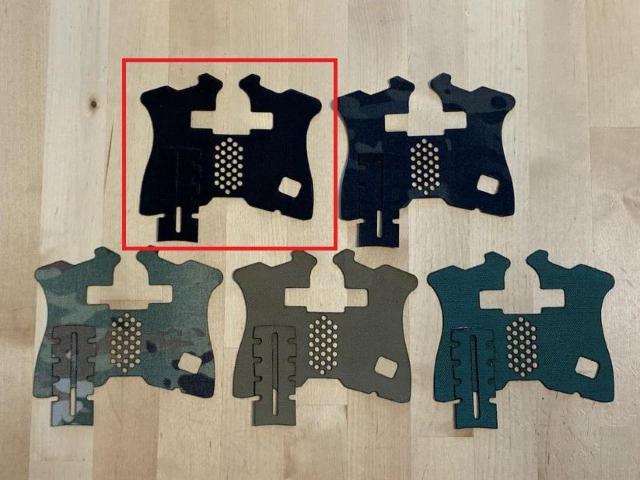 GAK COMBAT TEXTILES ی색bv Glock 19/23/32 Gen5 Black   