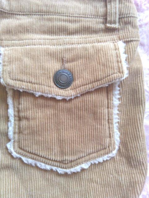 ボア付きコーデュロイショートパンツ < 女性ファッション ボア付きコーデュロイショートパンツ < 女性ファッションの