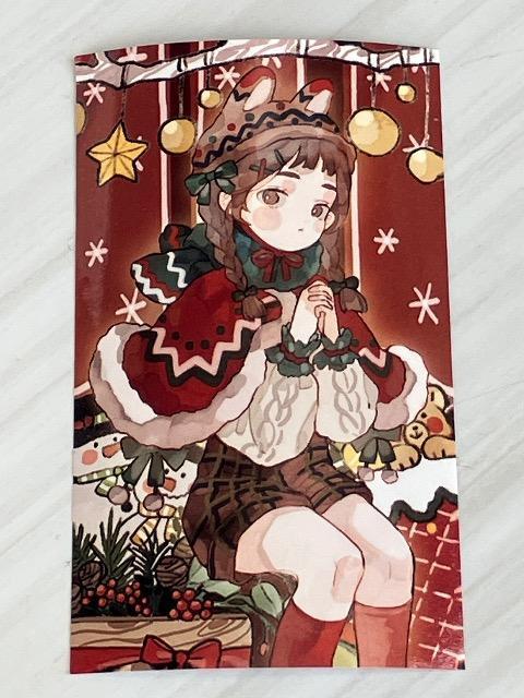 クリスマス系 可愛い女の子イラスト シール ポイント消化に ミニレター発送可能 < インテリア/ライフ クリスマス系 可愛い女の子イラスト シール ポイント消化に ミニレター発送可能 < インテリア/ライフの