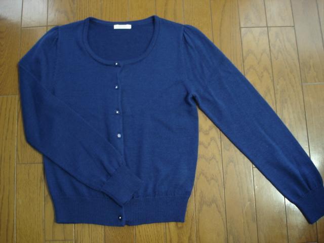 ★レストローズ 綺麗色ウールカーディガン★クローゼット整理価格! < ブランド ★レストローズ 綺麗色ウールカーディガン★クローゼット整理価格! < ブランドの