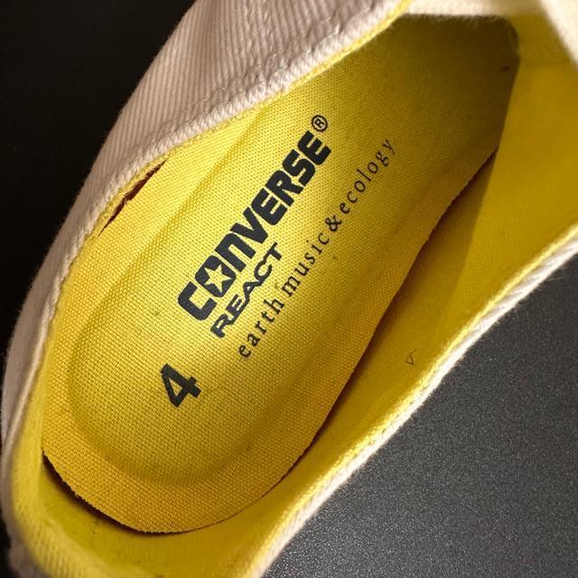 *新品【CONVERSE】スニーカー アースミュージックアンドエコロジー < 女性ファッション *新品【CONVERSE】スニーカー アースミュージックアンドエコロジー < 女性ファッションの