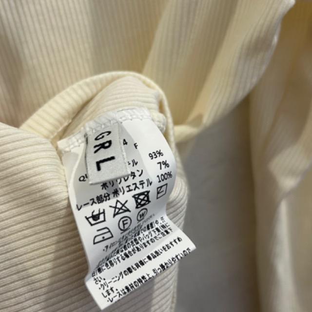 GRL���V�A�[�t�����[�p�[�����u�g�b�v�X�� �� �u�����h�� 