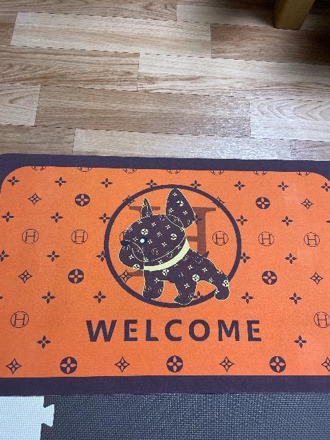 わんちゃん柄:玄関マット < インテリア/ライフ わんちゃん柄:玄関マット < インテリア/ライフの