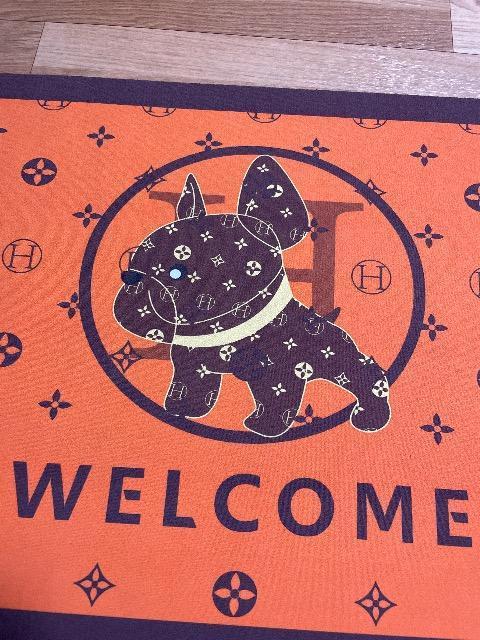 わんちゃん柄:玄関マット < インテリア/ライフ わんちゃん柄:玄関マット < インテリア/ライフの