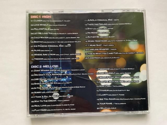 HIGH & MELLOW BEST DRIVING LIFE �m�y �q�b�g�� 2���gCD �� CD/DVD/�r�f�I�� 