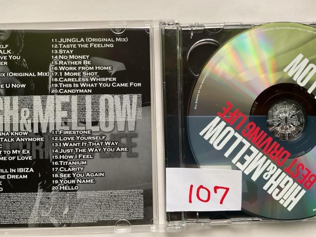 HIGH & MELLOW BEST DRIVING LIFE �m�y �q�b�g�� 2���gCD �� CD/DVD/�r�f�I�� 