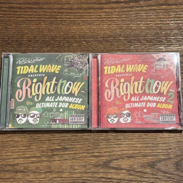 【TIDAL WAVE】RIGHT NOW 2セット < CD/DVD/ビデオ 【TIDAL WAVE】RIGHT NOW 2セット < CD/DVD/ビデオの