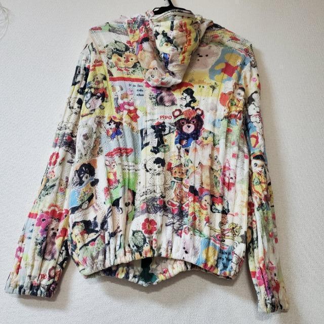 ムチャチャ レトロアニマル柄フード付きパーカー サイズ0 大人 女の子 150〜157 あちゃちゅむ カーディガン < ブランド ムチャチャ レトロアニマル柄フード付きパーカー サイズ0 大人 女の子 150〜157 あちゃちゅむ カーディガン < ブランドの