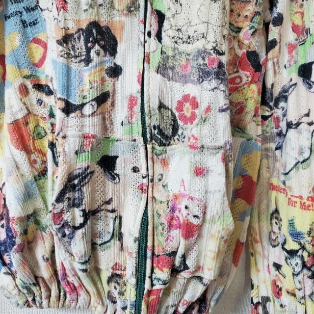 ムチャチャ レトロアニマル柄フード付きパーカー サイズ0 大人 女の子 150〜157 あちゃちゅむ カーディガン < ブランド ムチャチャ レトロアニマル柄フード付きパーカー サイズ0 大人 女の子 150〜157 あちゃちゅむ カーディガン < ブランドの