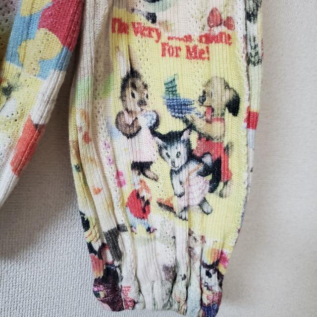 ムチャチャ レトロアニマル柄フード付きパーカー サイズ0 大人 女の子 150〜157 あちゃちゅむ カーディガン < ブランド ムチャチャ レトロアニマル柄フード付きパーカー サイズ0 大人 女の子 150〜157 あちゃちゅむ カーディガン < ブランドの