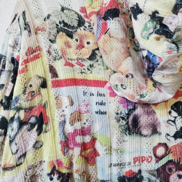 ムチャチャ レトロアニマル柄フード付きパーカー サイズ0 大人 女の子 150〜157 あちゃちゅむ カーディガン < ブランド ムチャチャ レトロアニマル柄フード付きパーカー サイズ0 大人 女の子 150〜157 あちゃちゅむ カーディガン < ブランドの