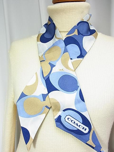 500�~�X�^�y���K�zCOACH�i�R�[�`�j �V���N ���{���X�J�[�t�i�^�C�X�J�[�t�j �� �u�����h�� 