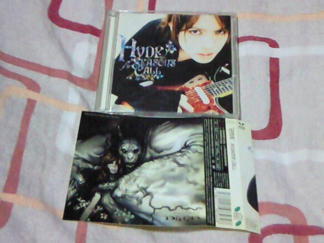 CD{DVD BLOOD{  SEASON'S CALL HYDE   CD/DVD/rfI 