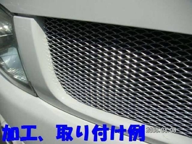 アルミ製グリルメッシュ★エアロ加工など < 自動車/バイク アルミ製グリルメッシュ★エアロ加工など < 自動車/バイク