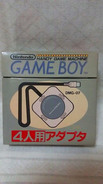 ゲームボーイ4人用アダプタ < ゲーム本体/ソフト ゲームボーイ4人用アダプタ < ゲーム本体/ソフトの