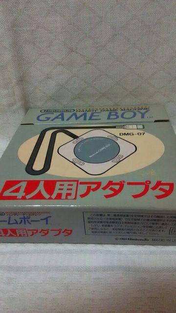 ゲームボーイ4人用アダプタ < ゲーム本体/ソフト ゲームボーイ4人用アダプタ < ゲーム本体/ソフトの
