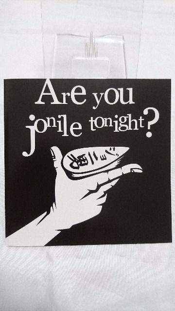 美品CD!! Are you jonile tonight? 男前豆腐 付属品全てあり < CD/DVD/ビデオ  美品CD!! Are you jonile tonight? 男前豆腐 付属品全てあり  < CD/DVD/ビデオの