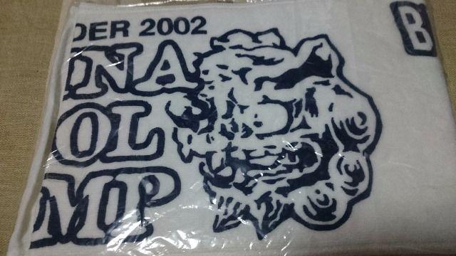 ■超レア■未開封 BUMP OF CHICKEN マフラータオルマフラータオルMONGOL800 2002 < タレントグッズ ■超レア■未開封 BUMP OF CHICKEN マフラータオルマフラータオルMONGOL800 2002 < タレントグッズの