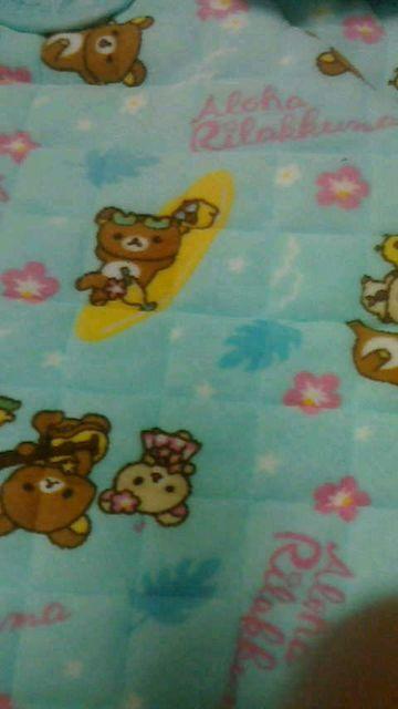 リラックマ10thマルチカバー正方形190×190p 水色系 < アニメ/コミック/キャラクター  リラックマ10thマルチカバー正方形190×190p 水色系 < アニメ/コミック/キャラクターの