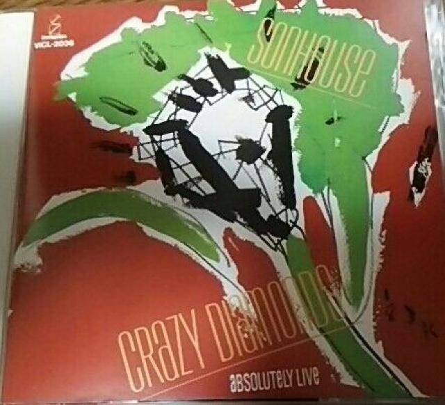 CD CRAZY DIAMONDS<Absolutely Live> SONHOUSE TnEX 쐽   ^gObY 