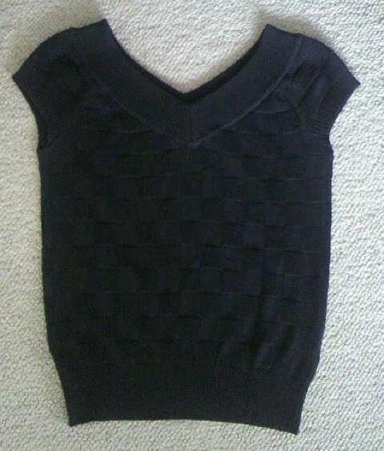 プライベートレーベル★ニット・カットソー/ブラック < ブランド  プライベートレーベル★ニット・カットソー/ブラック  < ブランドの