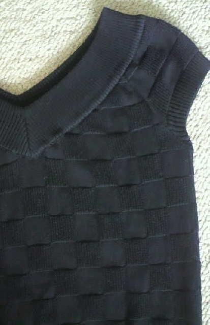 プライベートレーベル★ニット・カットソー/ブラック < ブランド  プライベートレーベル★ニット・カットソー/ブラック < ブランドの