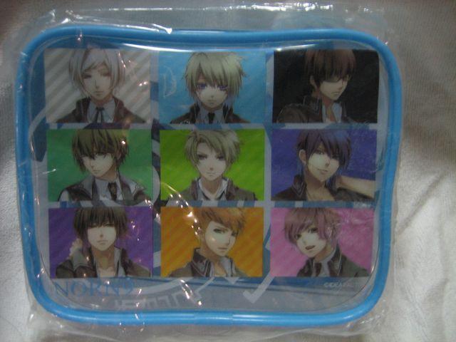 ☆ オトメイト クリアポーチ3種 NORN9/グラスハートプリンセス/アムネシアクラウド < アニメ/コミック/キャラクター  ☆ オトメイト クリアポーチ3種 NORN9/グラスハートプリンセス/アムネシアクラウド < アニメ/コミック/キャラクターの