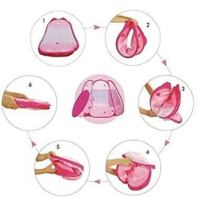 ボールプール キッズテント 収納バッグ付き ピンク < おもちゃ  ボールプール キッズテント 収納バッグ付き ピンク < おもちゃの