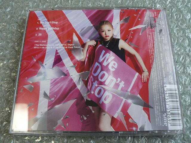 JiwWe Don't StopxՁyCD+DVDzɂoi  ^gObY 