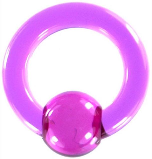 ボディピアス BCR アクリル 4G パープル シンプル 耳 口 眉 軟骨 ヘリックス トラガス POP 透明 紫 < 男性アクセサリー/時計  ボディピアス BCR アクリル 4G パープル シンプル 耳 口 眉 軟骨 ヘリックス トラガス POP 透明 紫  < 男性アクセサリー/時計の