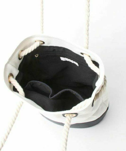 送料無料! ケティシェリー キャンバスエコレザーマリンバッグ < 女性ファッション  送料無料! ケティシェリー キャンバスエコレザーマリンバッグ < 女性ファッションの