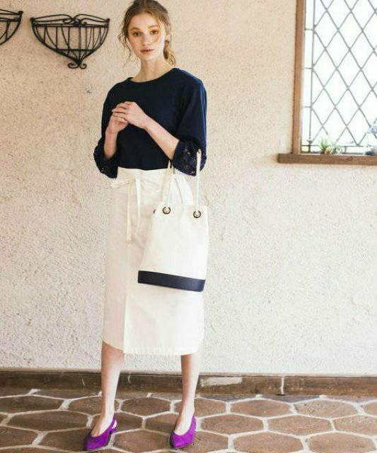 送料無料! ケティシェリー キャンバスエコレザーマリンバッグ < 女性ファッション  送料無料! ケティシェリー キャンバスエコレザーマリンバッグ < 女性ファッションの