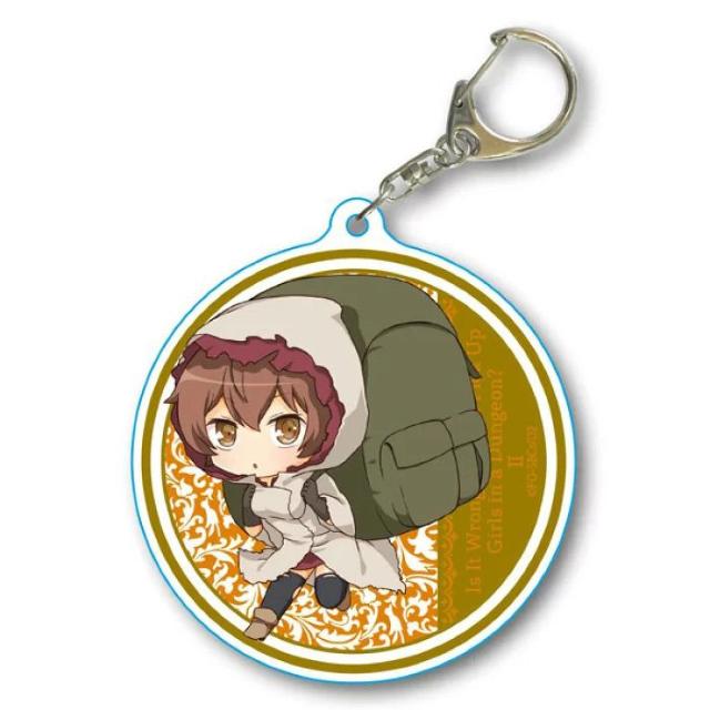 ダンまち てくトコ ちょいデカキーホルダー リリルカ・アーデ < アニメ/コミック/キャラクター  ダンまち てくトコ ちょいデカキーホルダー リリルカ・アーデ  < アニメ/コミック/キャラクターの