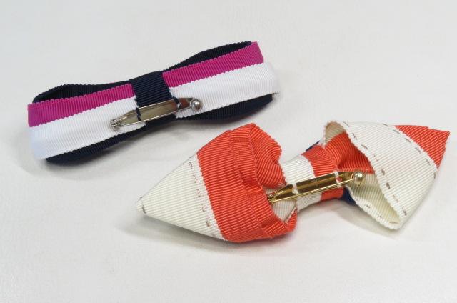 リボン ブローチ コサージュ 2点セット < 女性ファッション リボン ブローチ コサージュ 2点セット < 女性ファッションの