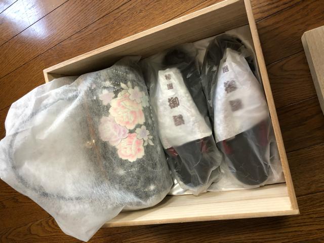 美品 着物 鞄下駄 セット < 女性ファッション  美品 着物 鞄下駄 セット < 女性ファッションの