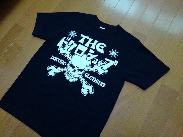 高円寺ドクロショップ/オリジナル半袖Tシャツ★ブラック★サイズS★コットン100%ボディ < 男性ファッション  高円寺ドクロショップ/オリジナル半袖Tシャツ★ブラック★サイズS★コットン100%ボディ < 男性ファッションの