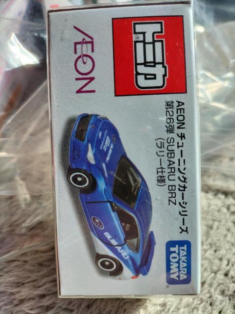 トミカ イオン限定 スバル BRZ ラリー仕様 未開封 新品 販売終了 < ホビー  トミカ イオン限定 スバル BRZ ラリー仕様 未開封 新品 販売終了  < ホビーの