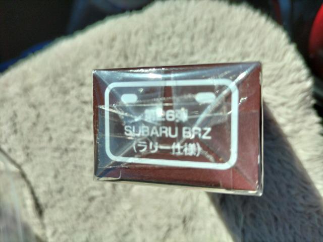 トミカ イオン限定 スバル BRZ ラリー仕様 未開封 新品 販売終了 < ホビー  トミカ イオン限定 スバル BRZ ラリー仕様 未開封 新品 販売終了 < ホビーの