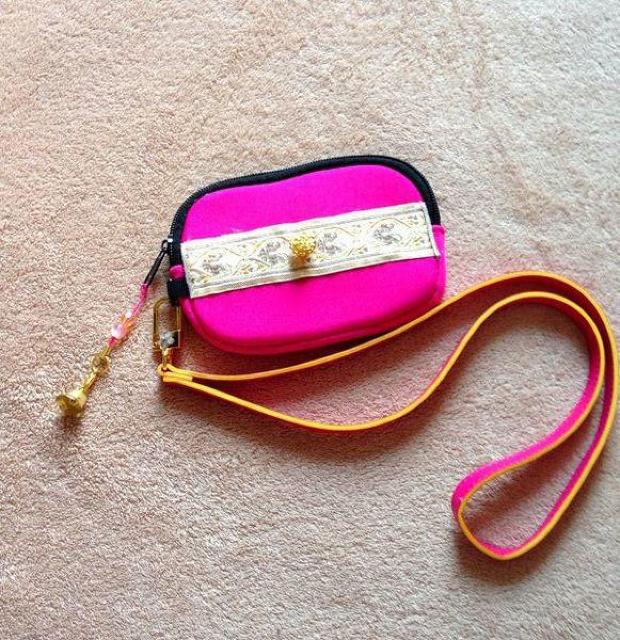 スマホ ゴルフ デジカメケース お財布など★3way ウエストポーチ < 女性ファッション  スマホ ゴルフ デジカメケース お財布など★3way ウエストポーチ < 女性ファッションの