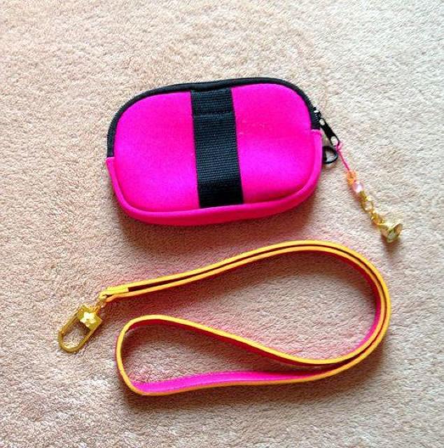 スマホ ゴルフ デジカメケース お財布など★3way ウエストポーチ < 女性ファッション  スマホ ゴルフ デジカメケース お財布など★3way ウエストポーチ < 女性ファッションの