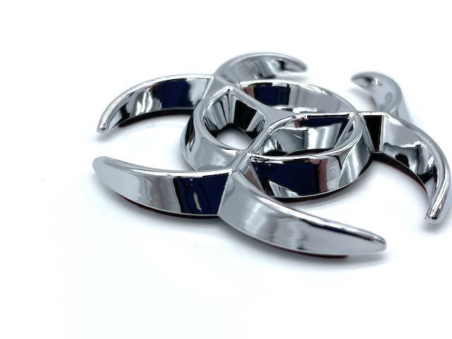 汎用立体バイオハザードエンブレム 3D 直径4.8cm < 自動車/バイク 汎用立体バイオハザードエンブレム 3D 直径4.8cm < 自動車/バイク