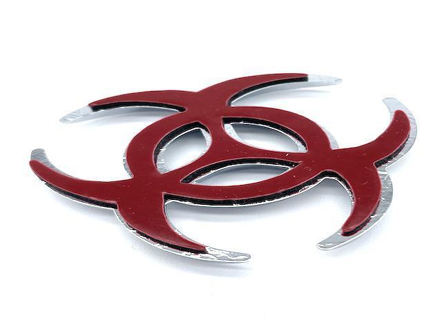 汎用立体バイオハザードエンブレム 3D 直径4.8cm < 自動車/バイク 汎用立体バイオハザードエンブレム 3D 直径4.8cm < 自動車/バイク