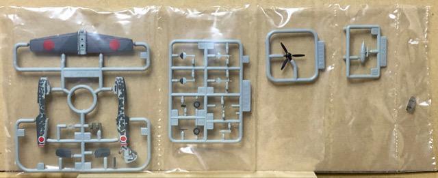 タカラトミー 1/144 世界の傑作機3 (シークレット) メッサーシュミットBf109E-7 日本陸軍実用試験機  < ホビー  タカラトミー 1/144 世界の傑作機3 (シークレット) メッサーシュミットBf109E-7 日本陸軍実用試験機  < ホビーの