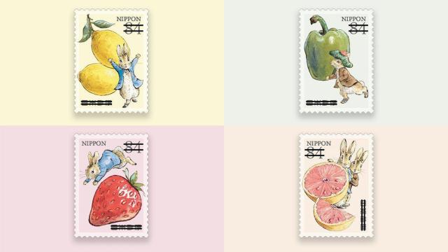 2021年グリーティング切手「ピーターラビット」84円切手 < ホビー 2021年グリーティング切手「ピーターラビット」84円切手 < ホビーの